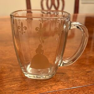 Disney Parks Exclusive Beauty & the Beast Be Our Guest Glass Mug - 8 oz.